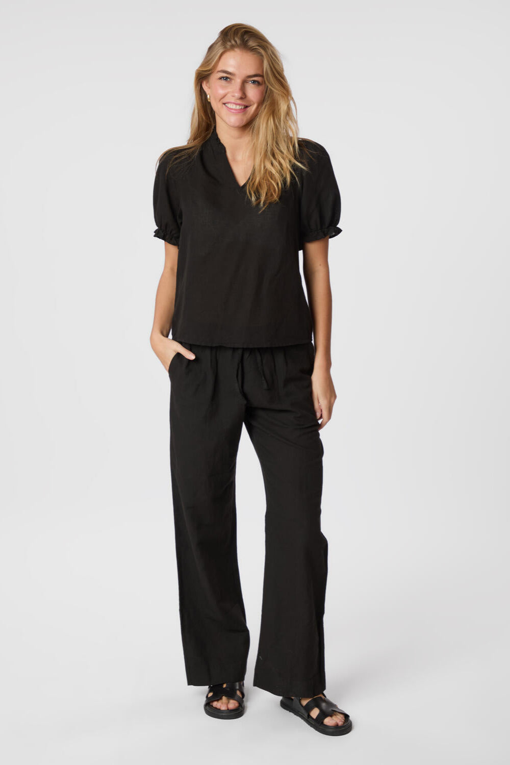 Sonar hørbukser - sort